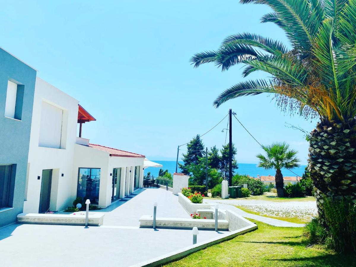 Alexandrina Apartment Mola Kalyva Bagian luar foto