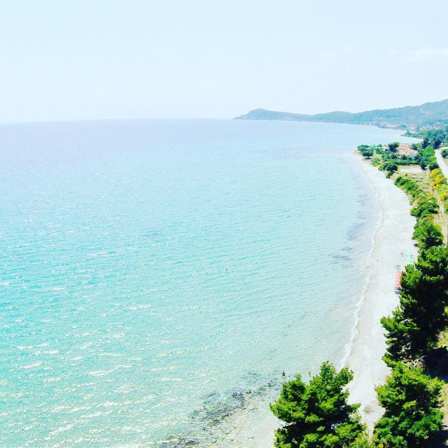 Alexandrina Apartment Mola Kalyva Bagian luar foto