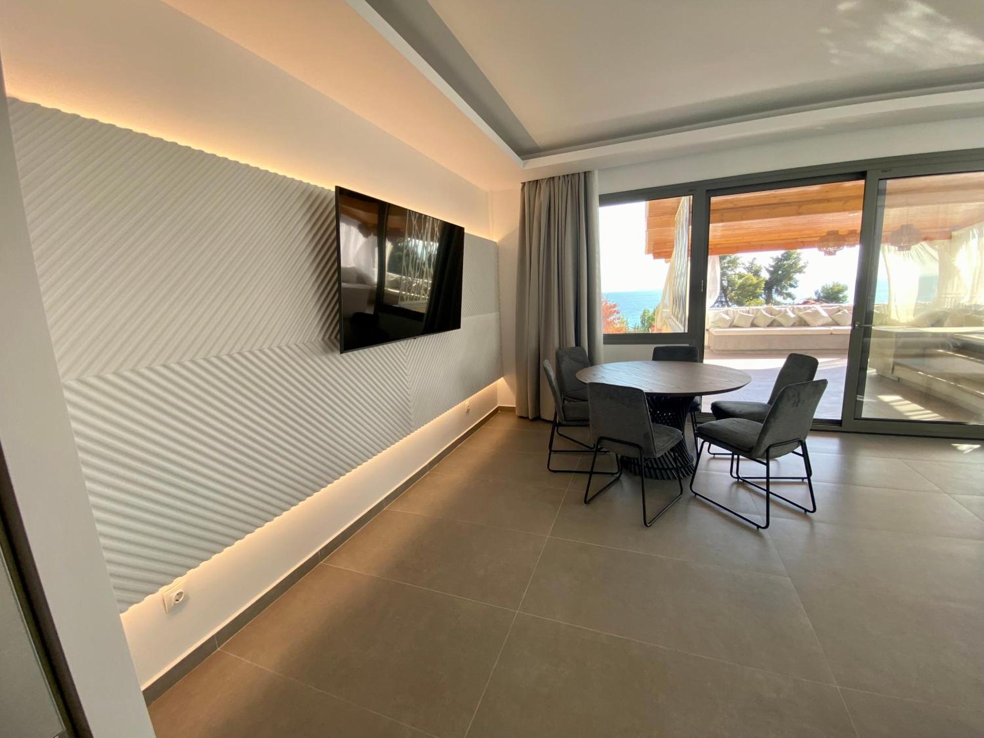 Alexandrina Apartment Mola Kalyva Ruang foto