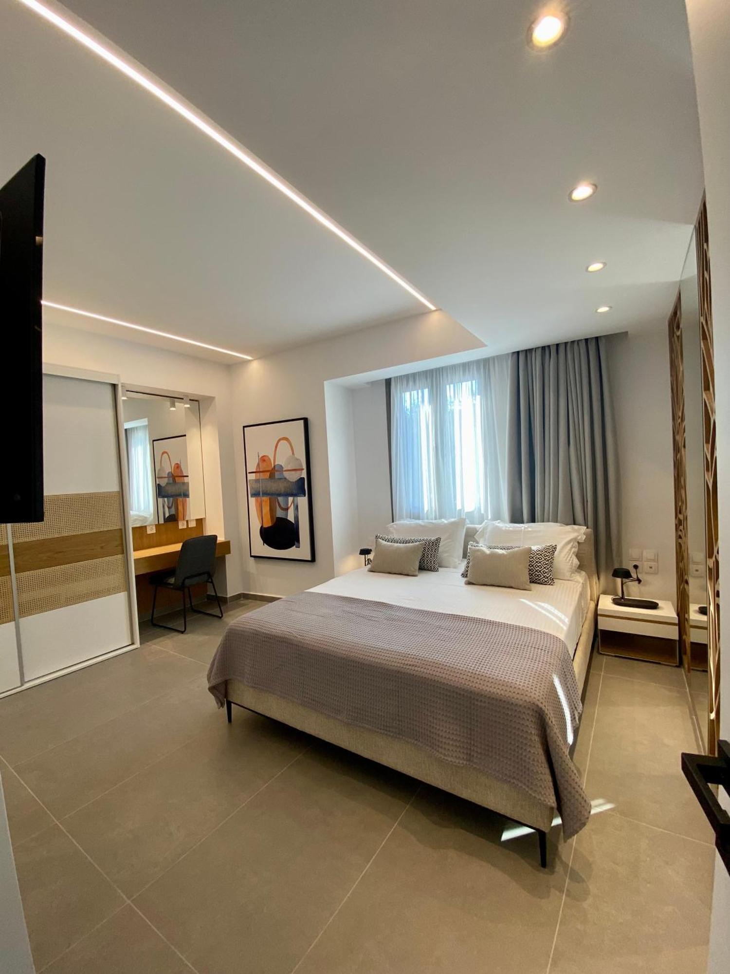 Alexandrina Apartment Mola Kalyva Ruang foto