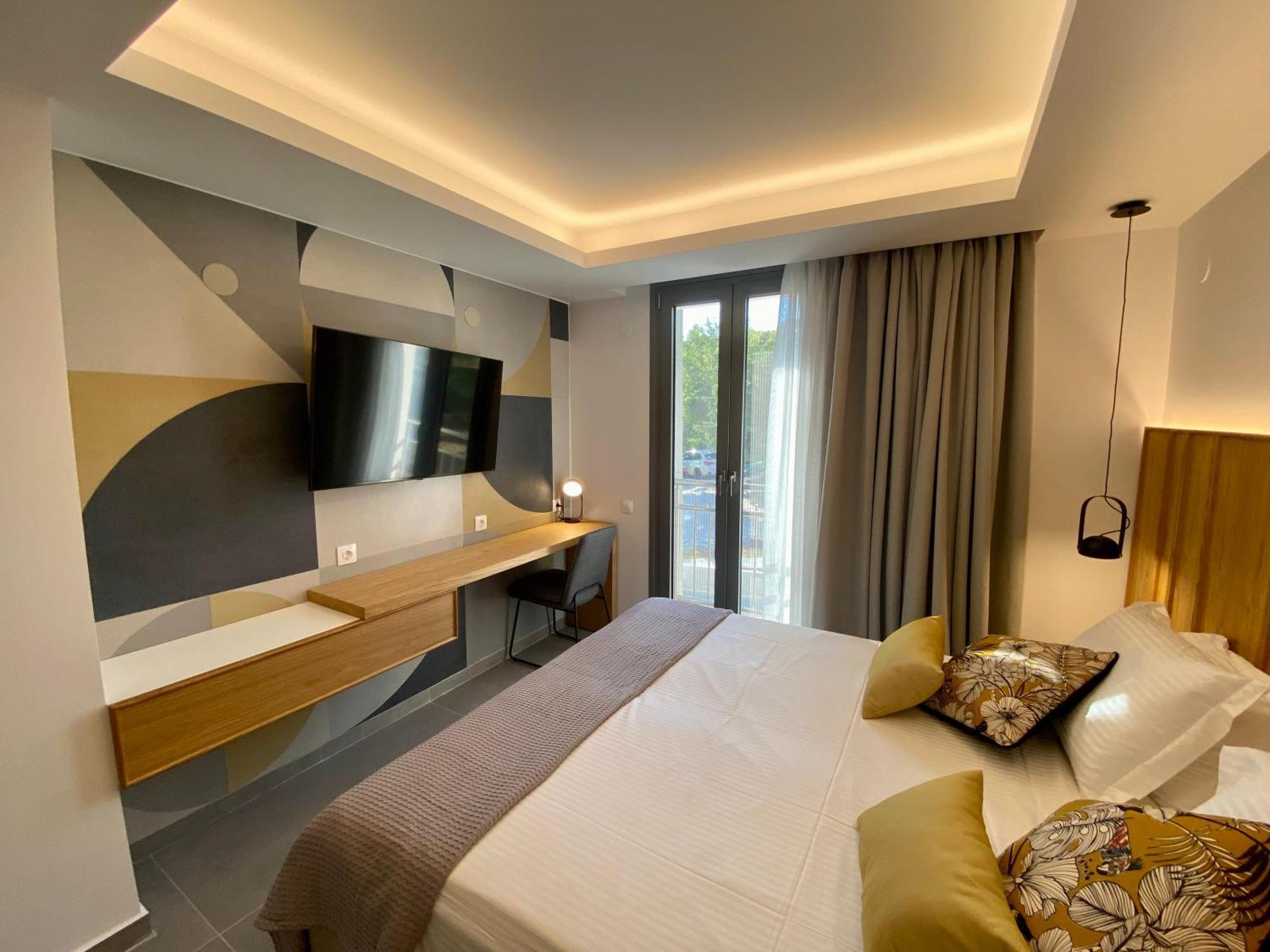 Alexandrina Apartment Mola Kalyva Ruang foto