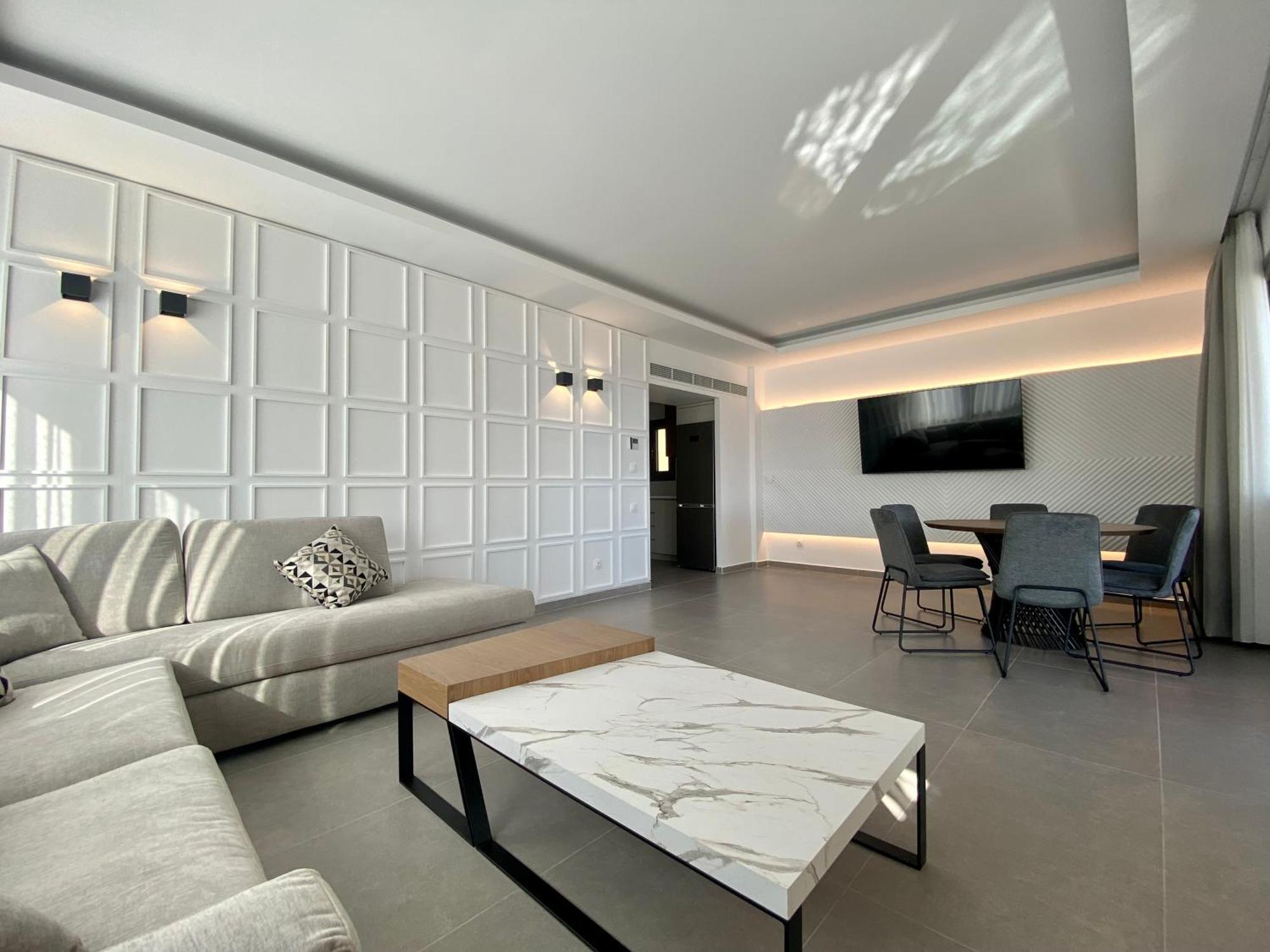 Alexandrina Apartment Mola Kalyva Ruang foto