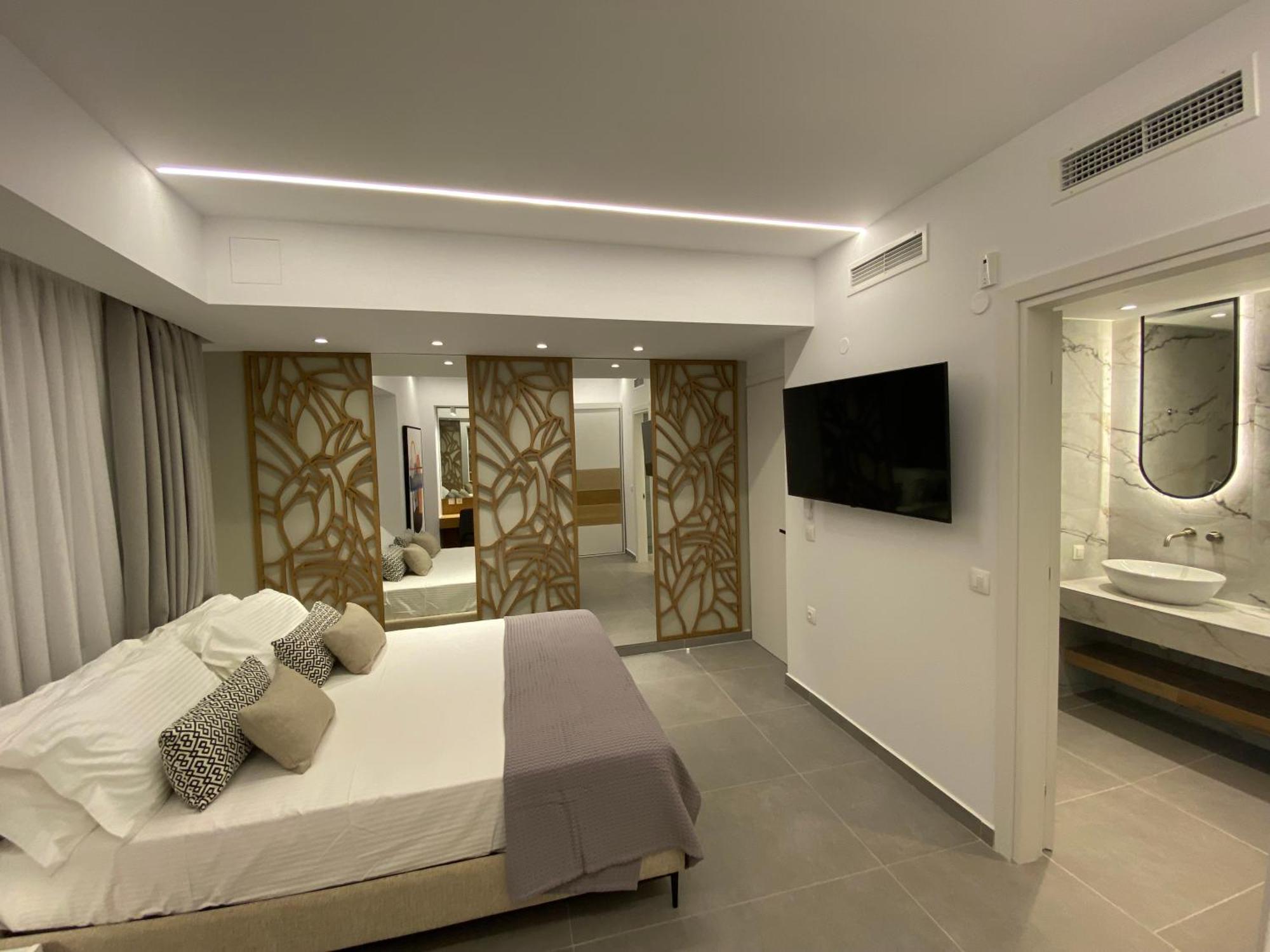 Alexandrina Apartment Mola Kalyva Ruang foto