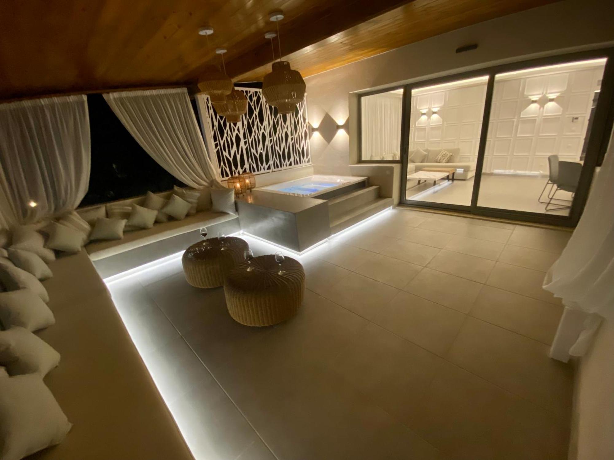 Alexandrina Apartment Mola Kalyva Ruang foto
