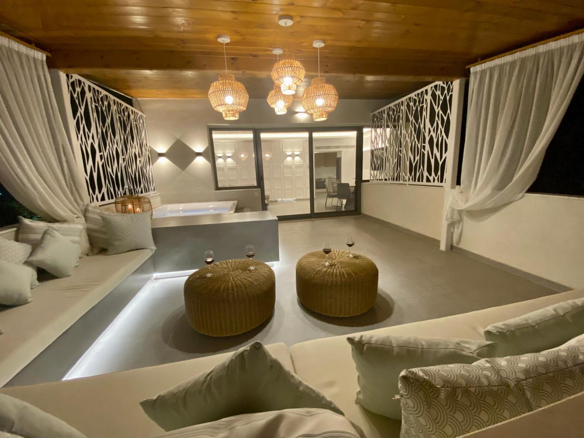 Alexandrina Apartment Mola Kalyva Ruang foto