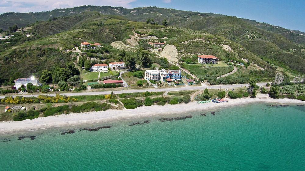 Alexandrina Apartment Mola Kalyva Bagian luar foto