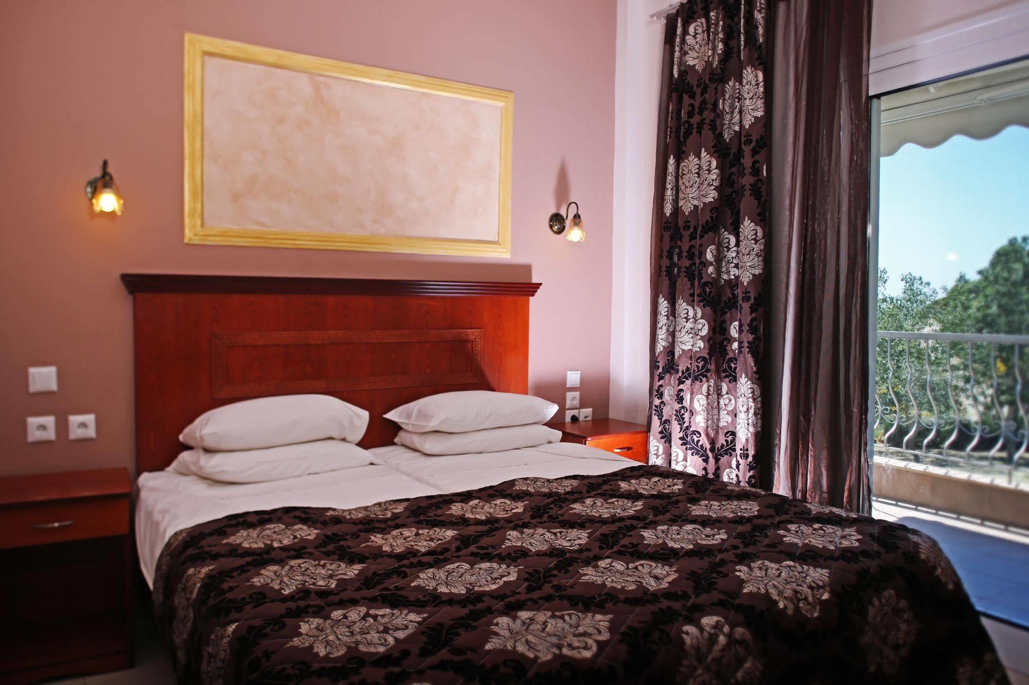 Alexandrina Apartment Mola Kalyva Bagian luar foto
