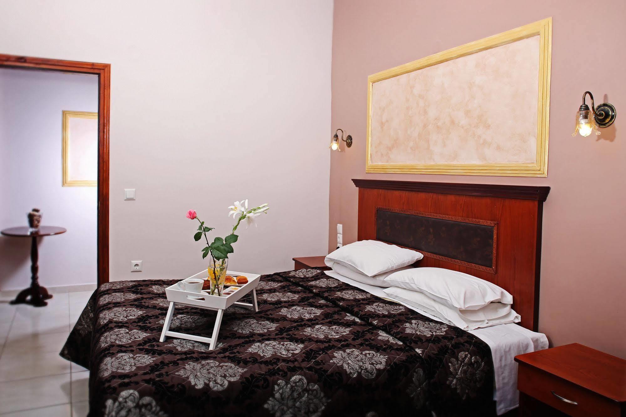 Alexandrina Apartment Mola Kalyva Bagian luar foto