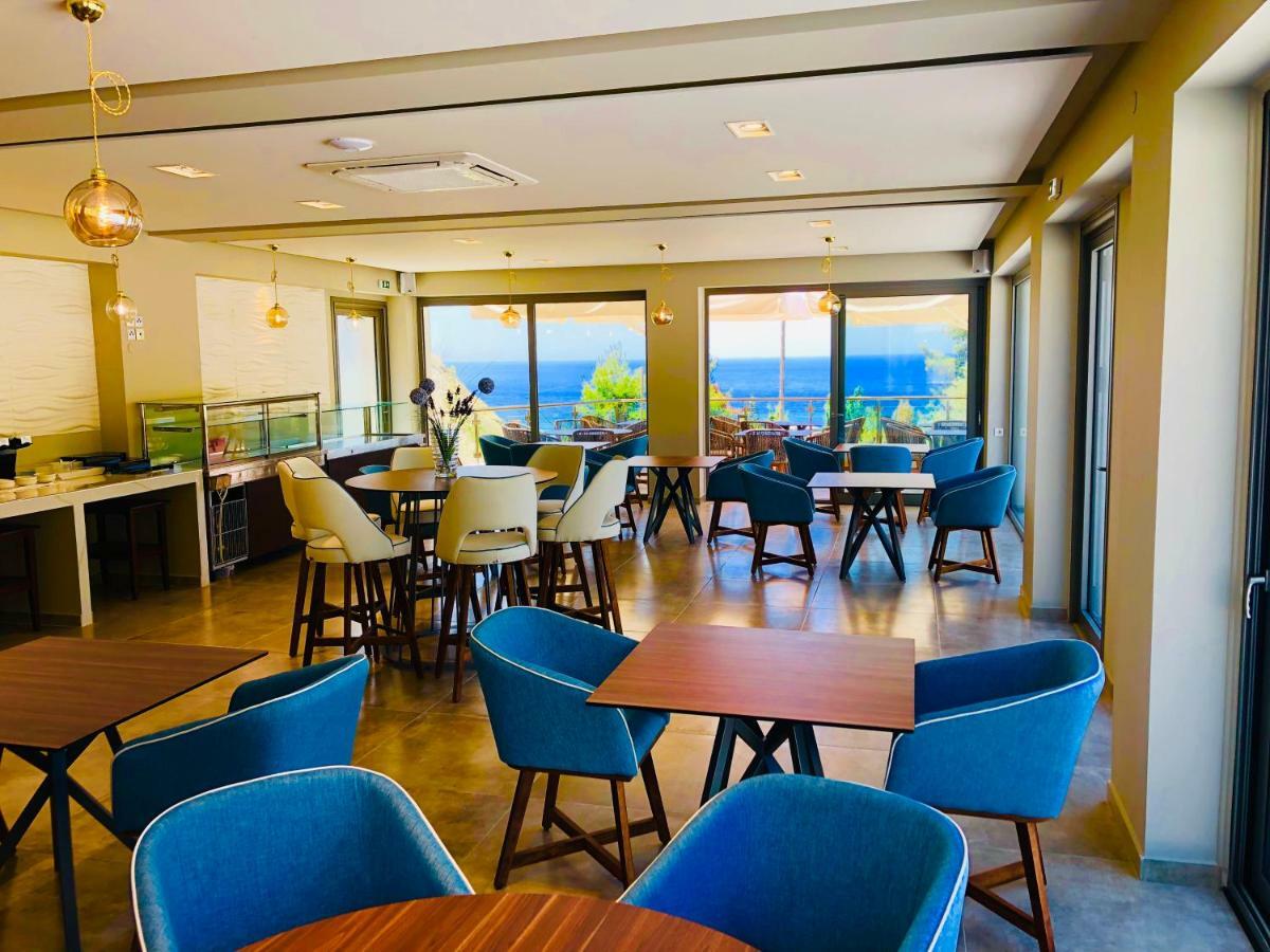 Alexandrina Apartment Mola Kalyva Bagian luar foto