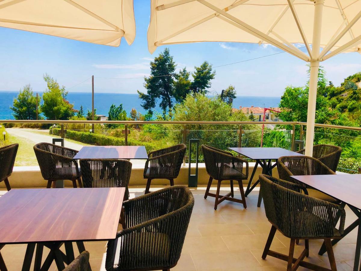 Alexandrina Apartment Mola Kalyva Bagian luar foto